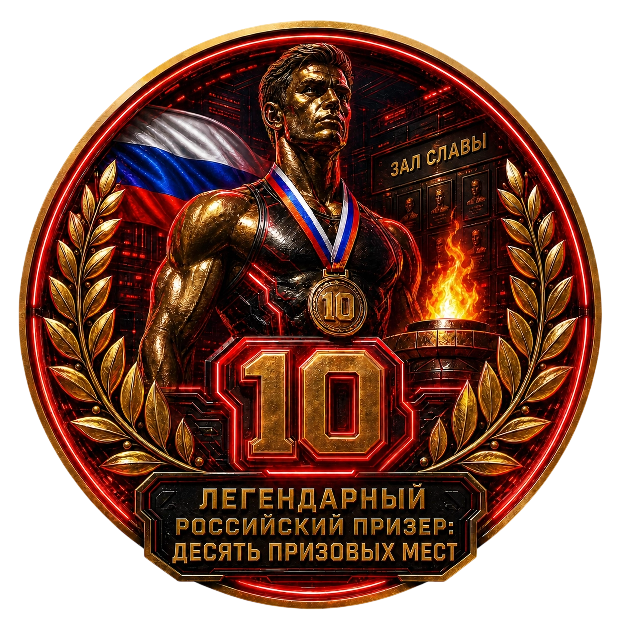 Российский Легендарный Призер: Десять Призовых Мест