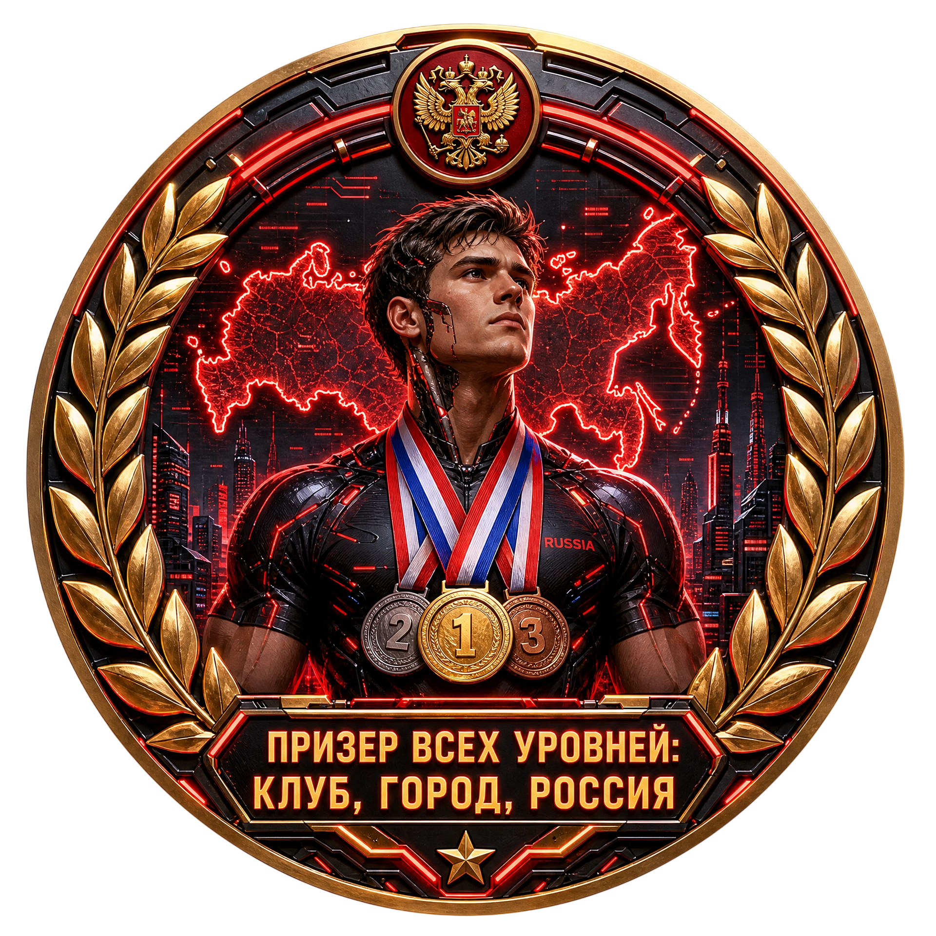 Призер Всех Уровней: Клуб, Город, Россия