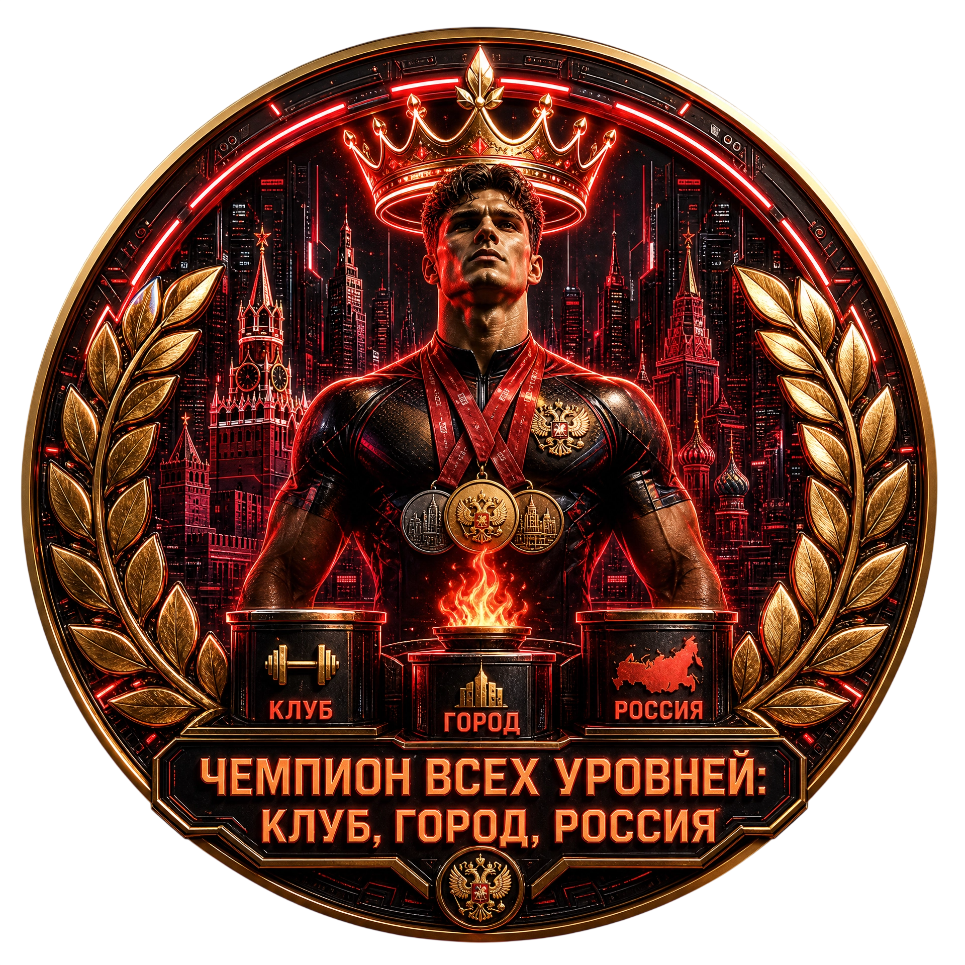 Чемпион Всех Уровней: Клуб, Город, Россия
