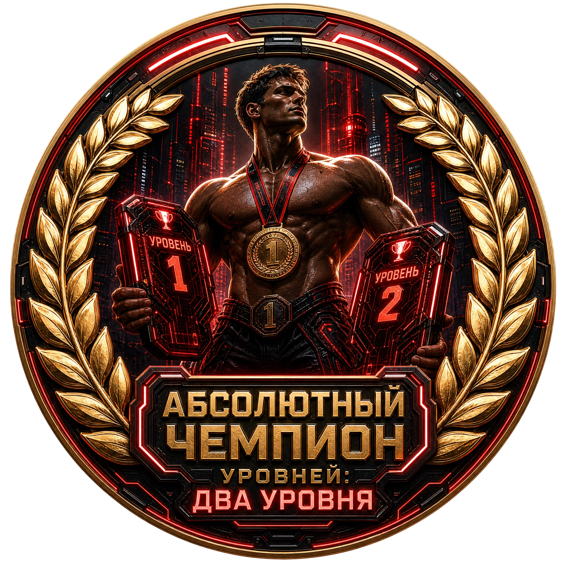 Абсолютный Чемпион Уровней: Два Уровня