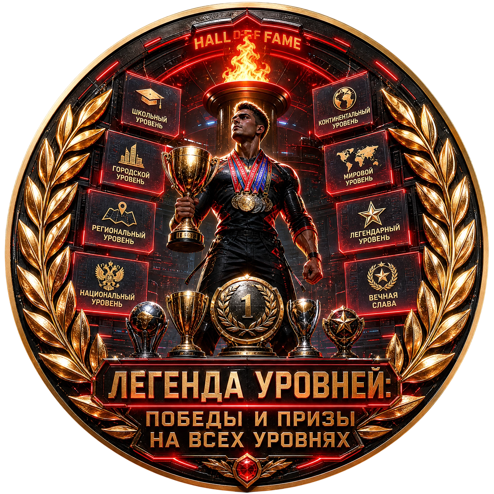 Легенда Уровней: Победы и Призы на Всех Уровнях