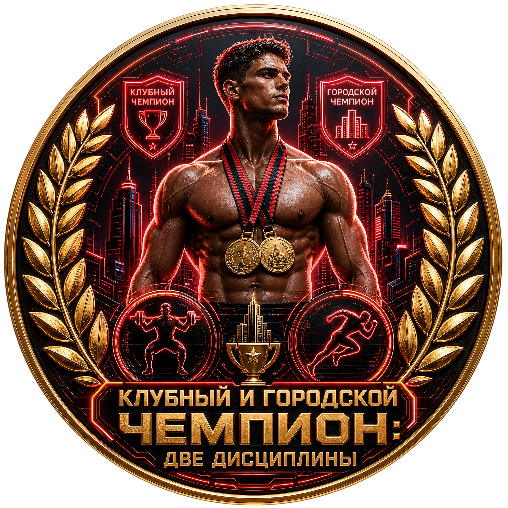 Клубный и Городской Чемпион: Две Дисциплины
