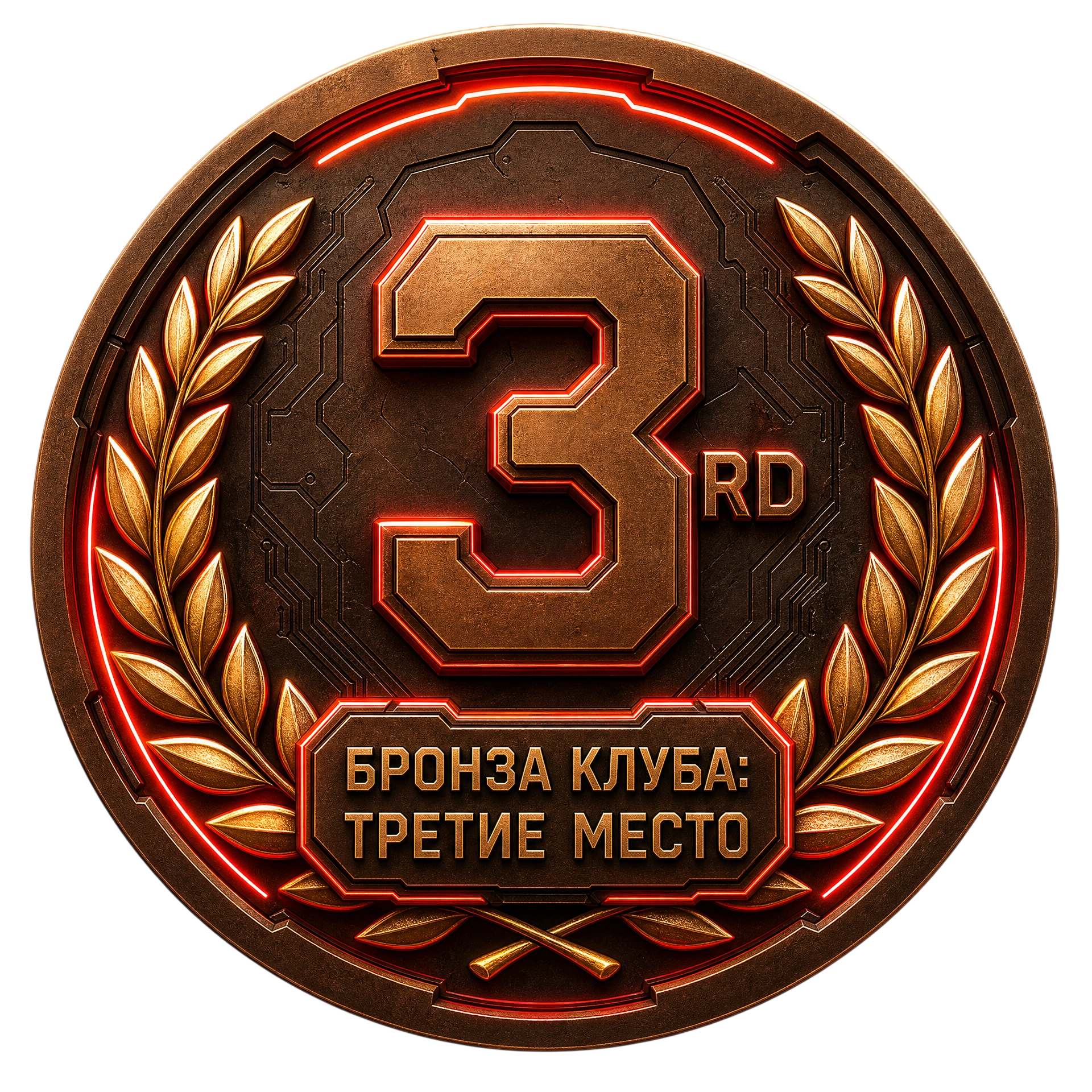 Бронза Клуба: Третье Место