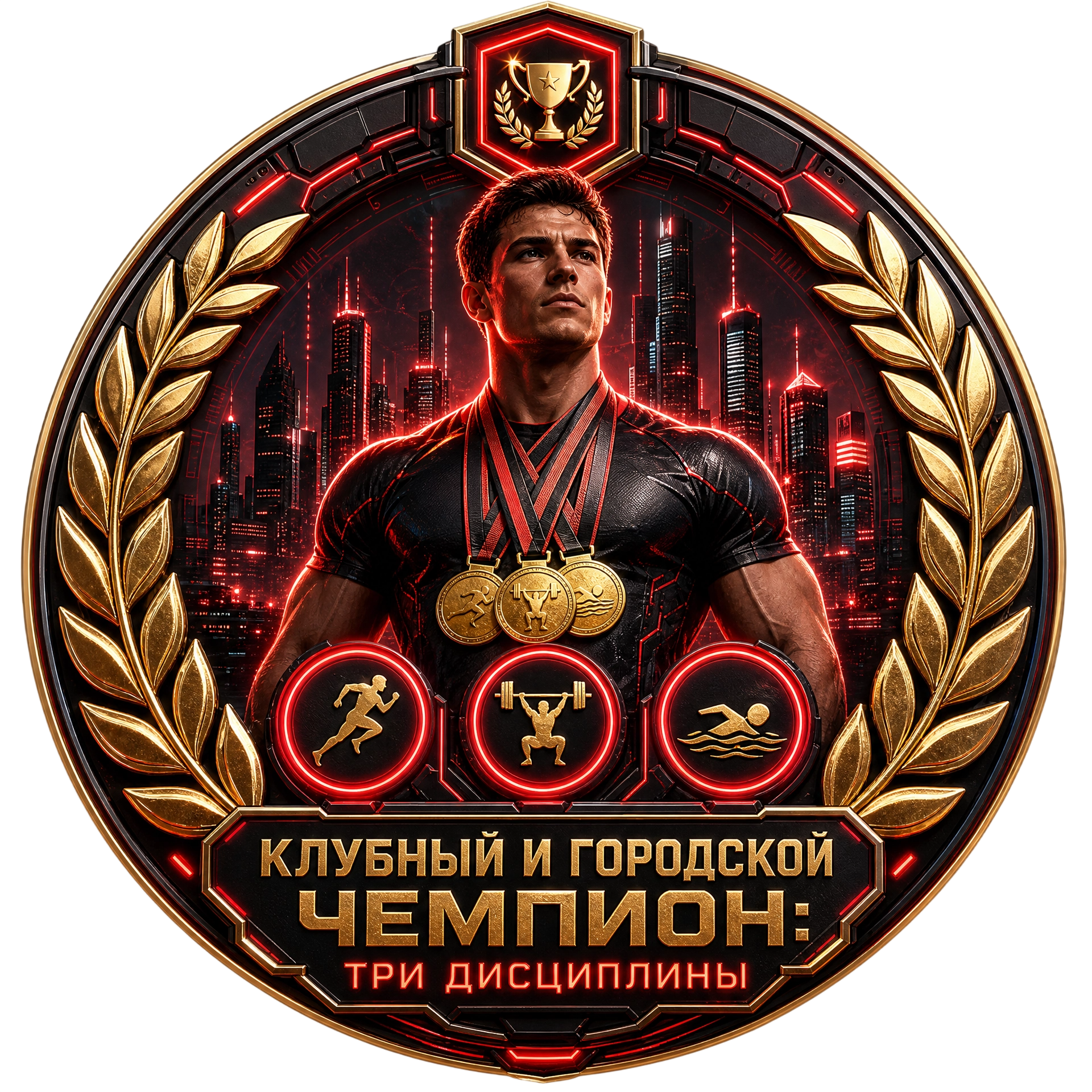 Клубный и Городской Чемпион: Три Дисциплины
