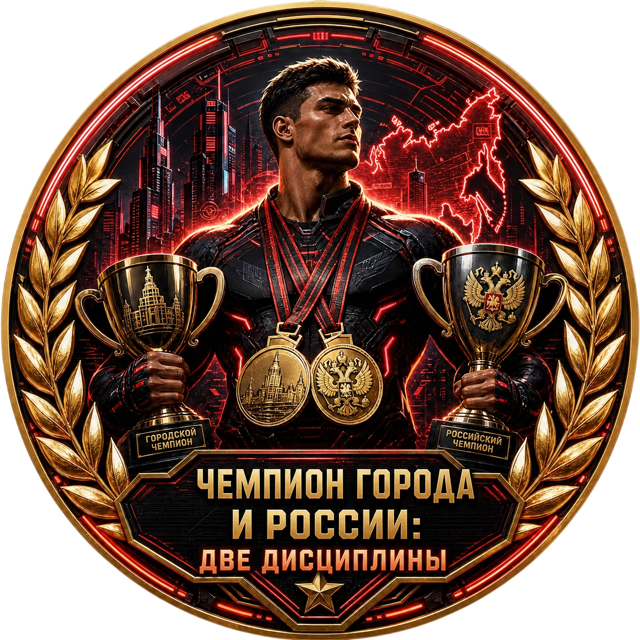 Городской и Российский Чемпион: Две Дисциплины