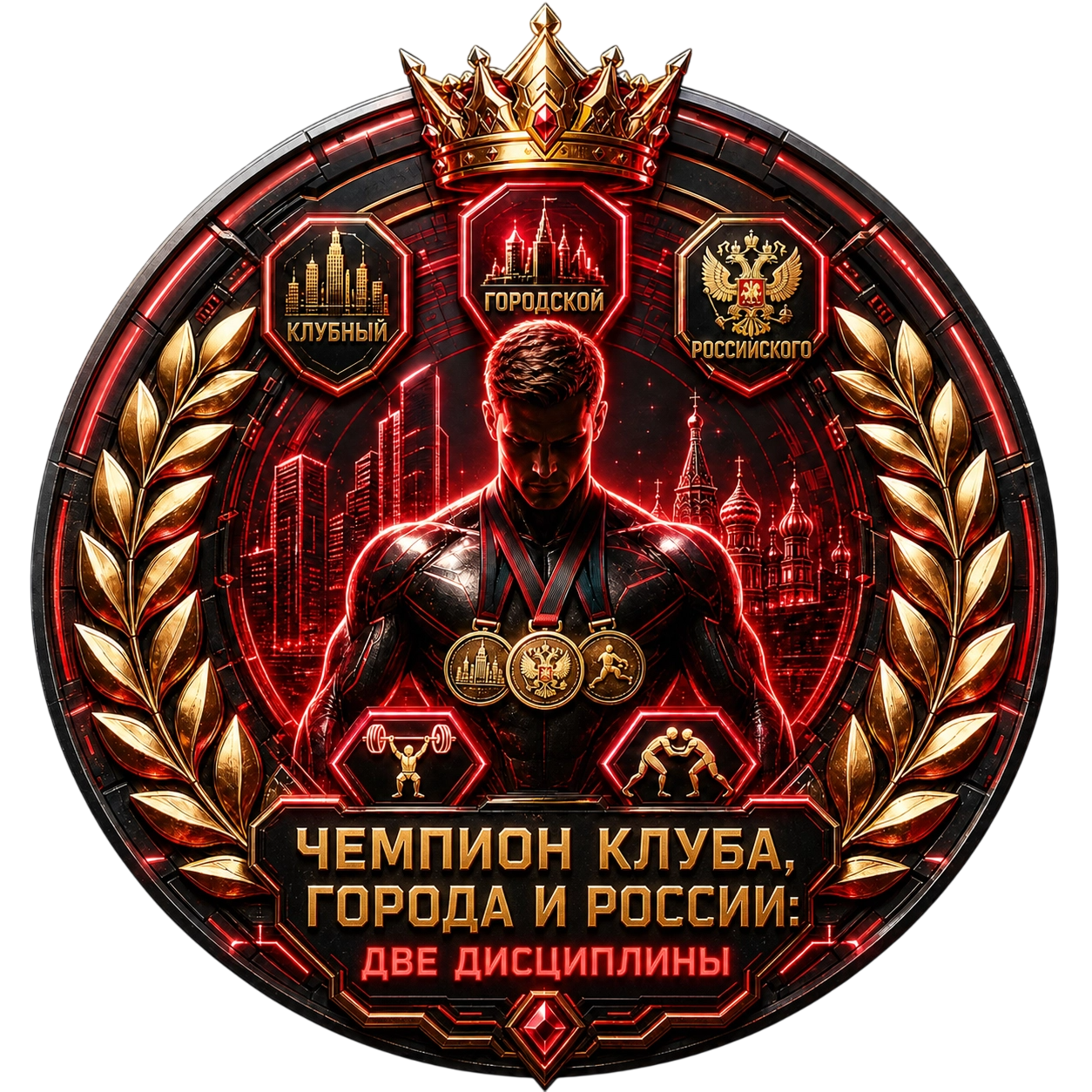 Клубный, Городской и Российский Чемпион: Две Дисциплины