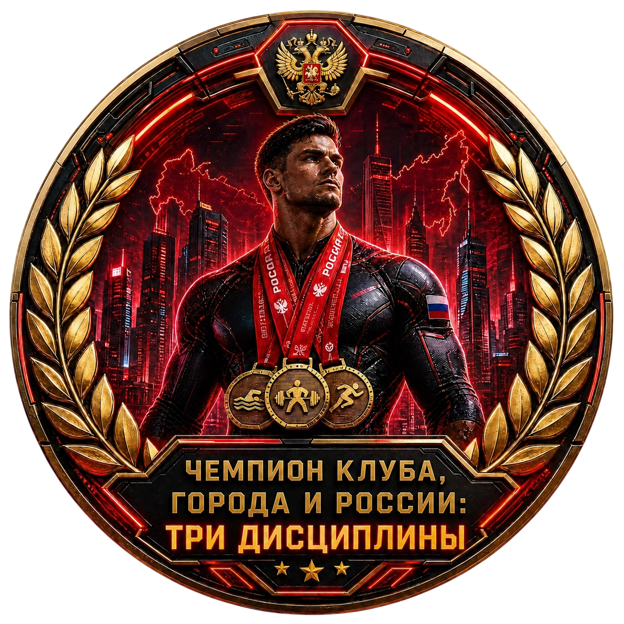 Клубный, Городской и Российский Чемпион: Три Дисциплины