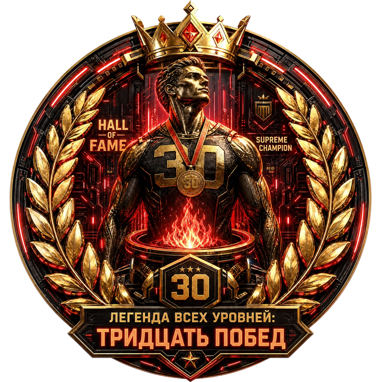 Легенда Всех Уровней: Тридцать Побед