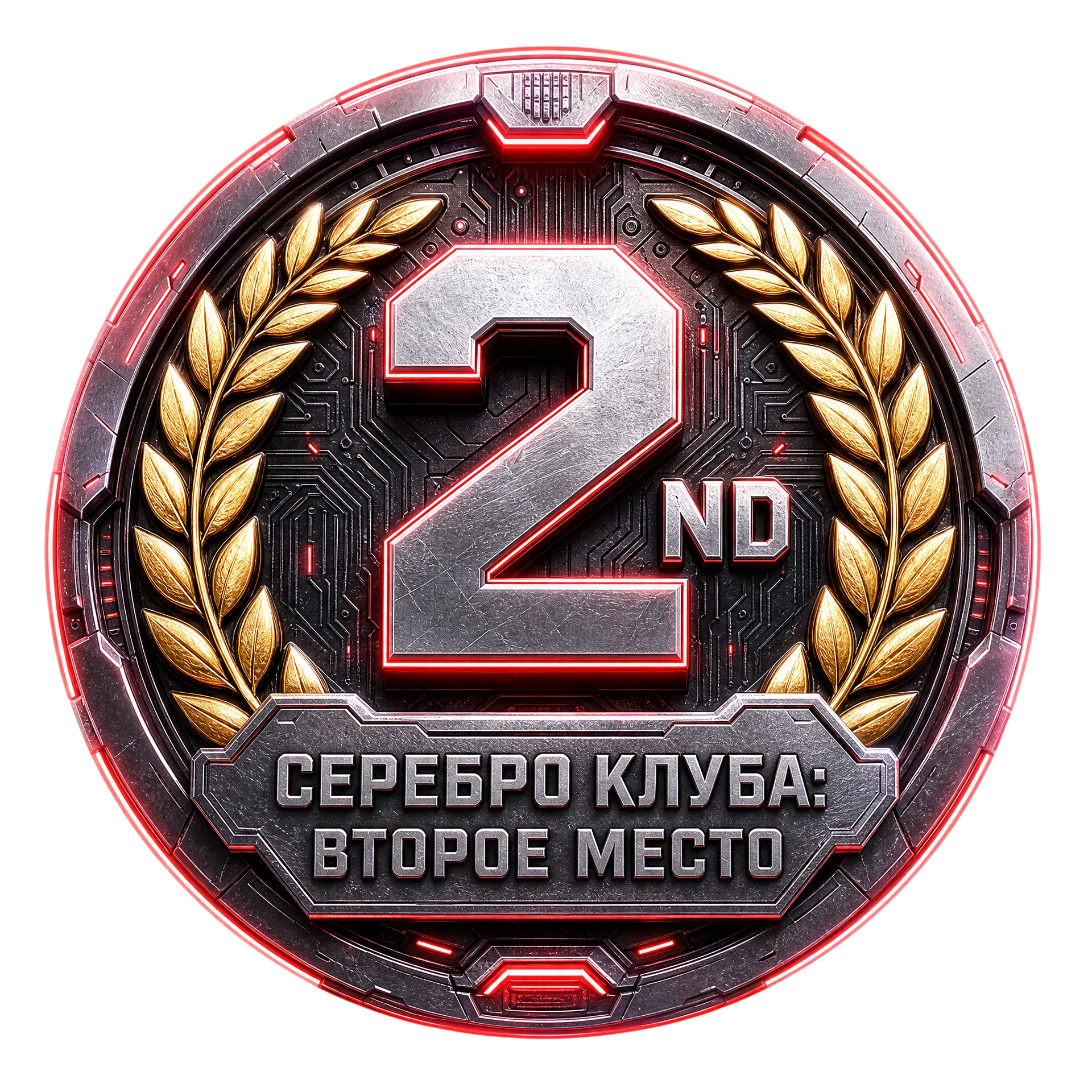 Серебро Клуба: Второе Место