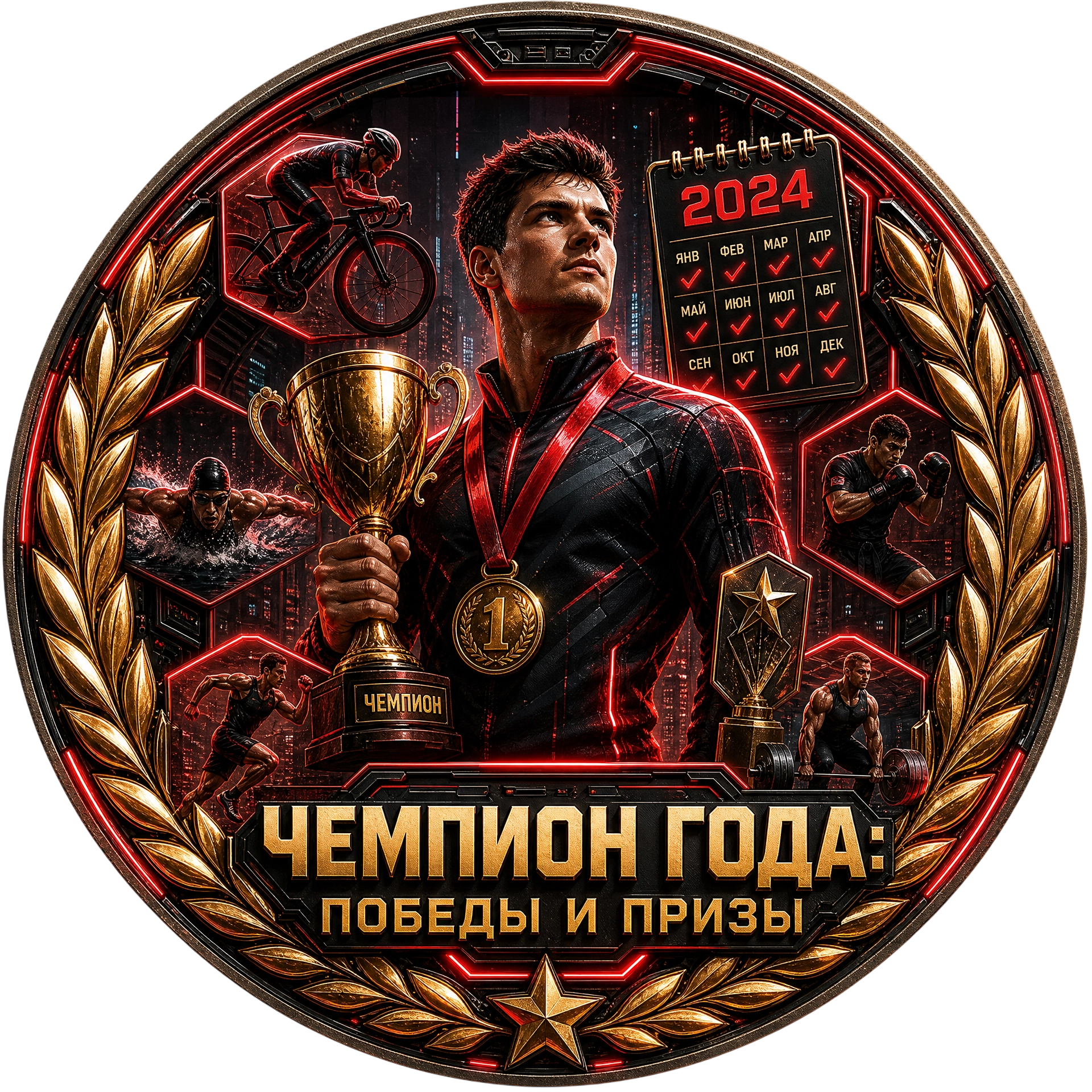 Чемпион Года: Победы и Призы