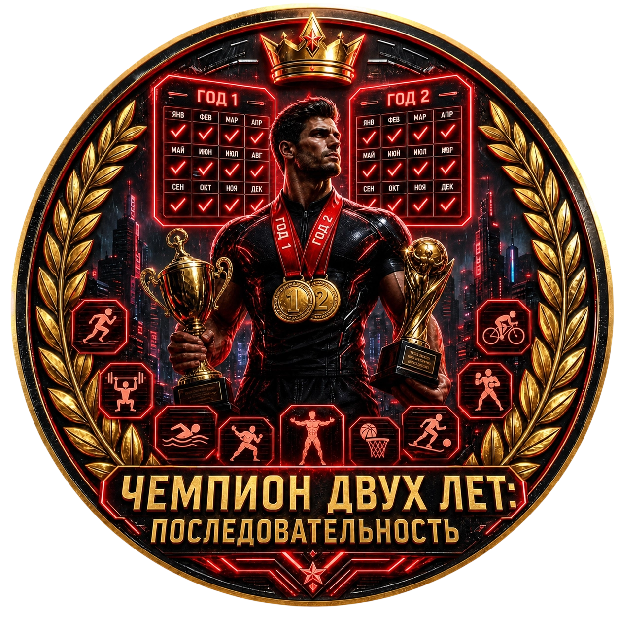 Чемпион Двух Лет: Последовательность