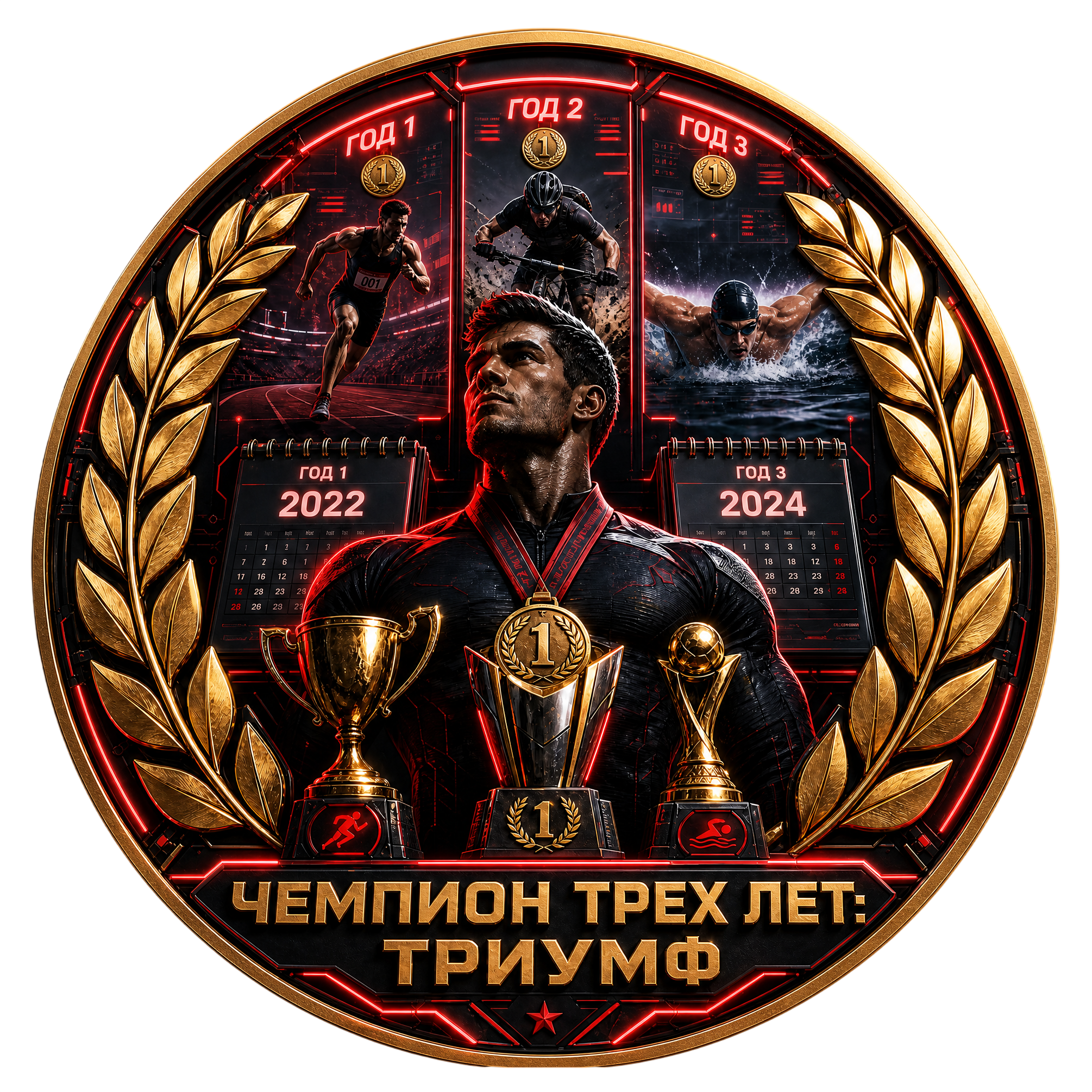 Чемпион Трех Лет: Триумф