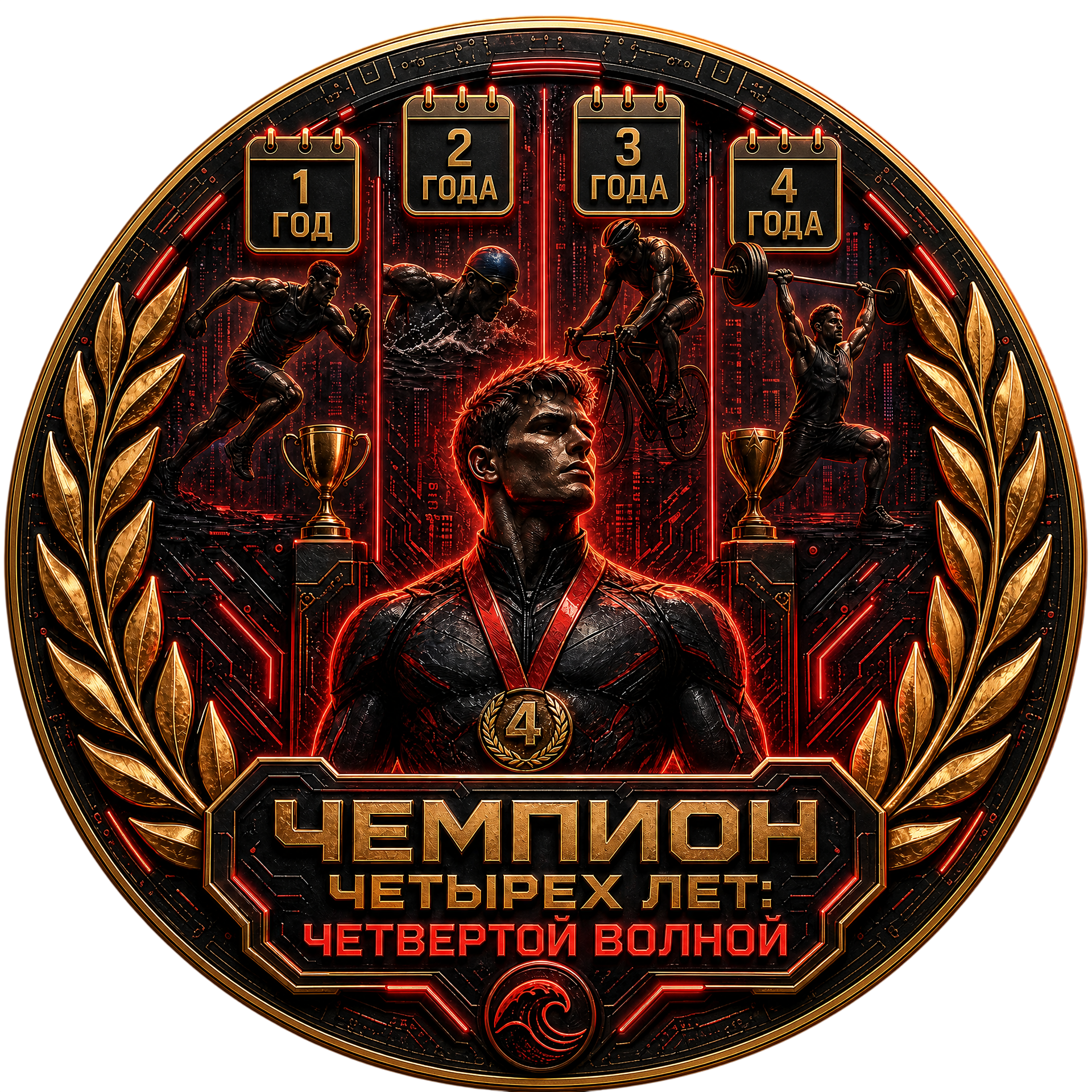 Чемпион Четырех Лет: Четвертой Волной