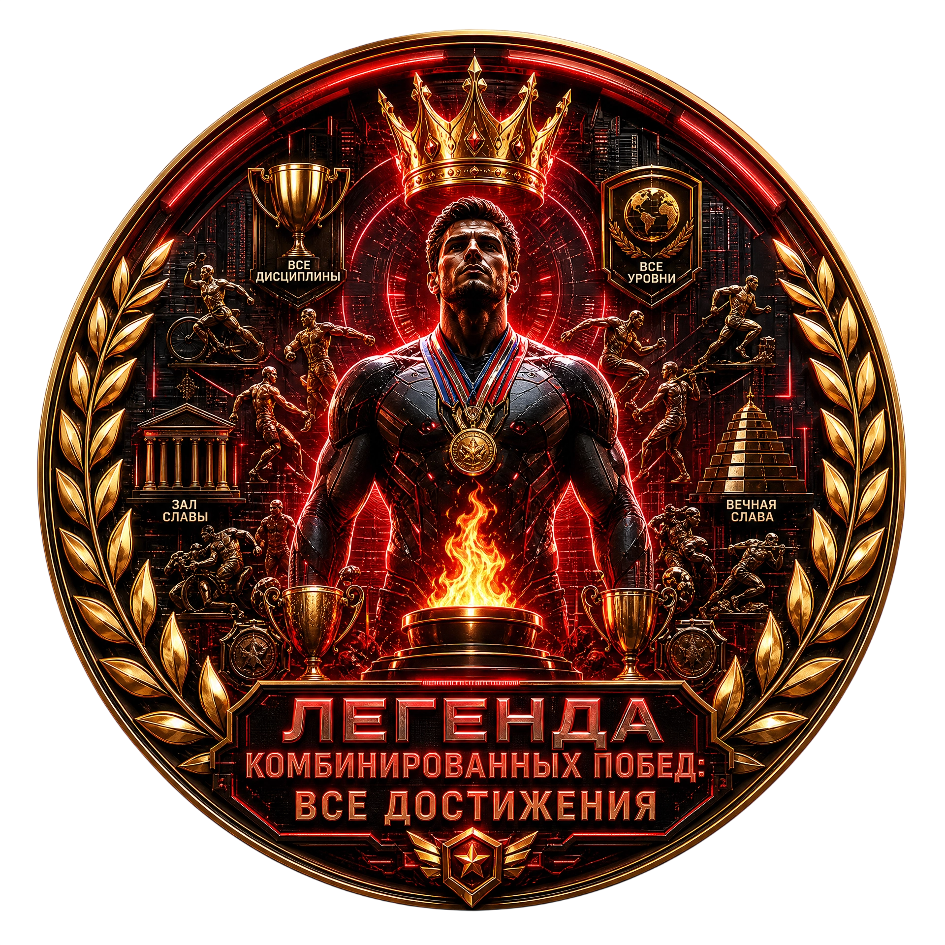 Легенда Комбинированных Побед: Все Достижения