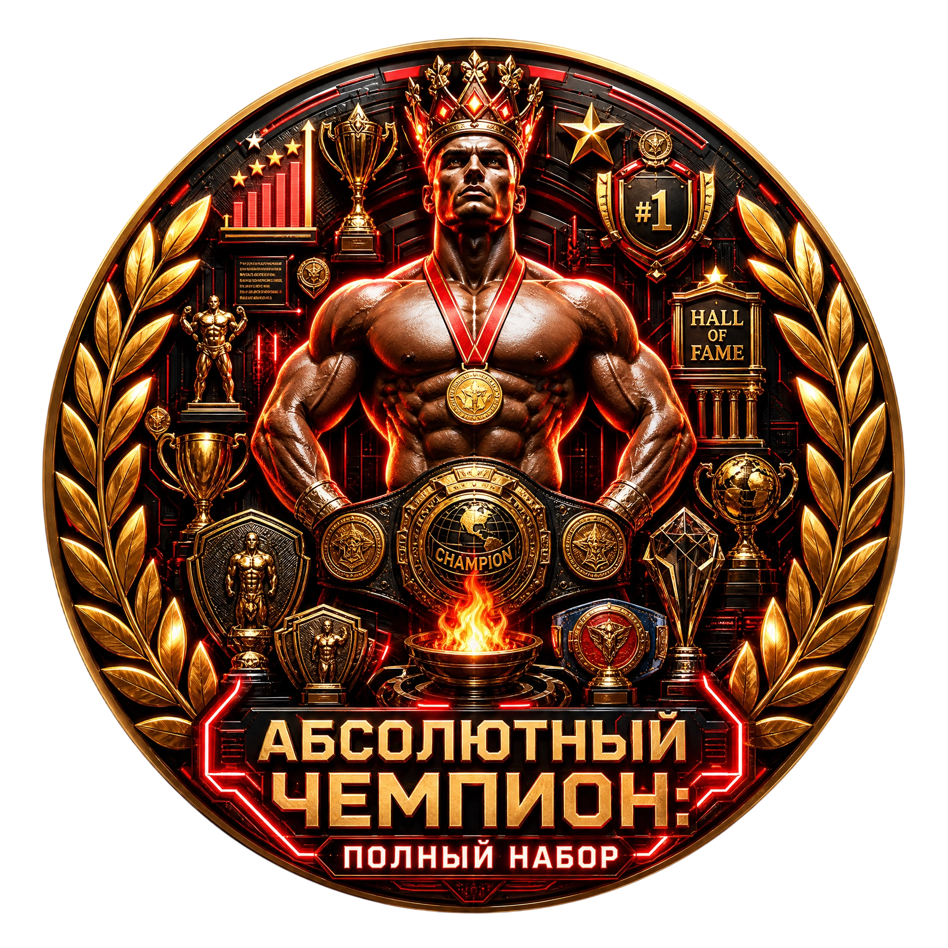 Абсолютный Чемпион: Полный Набор