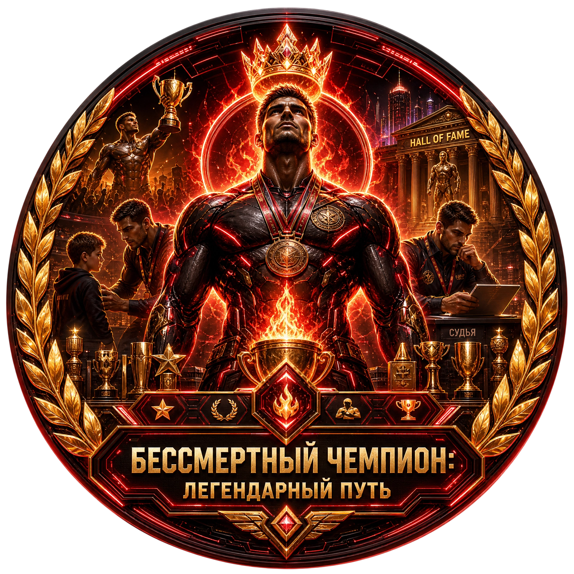 Бессмертный Чемпион: Легендарный Путь