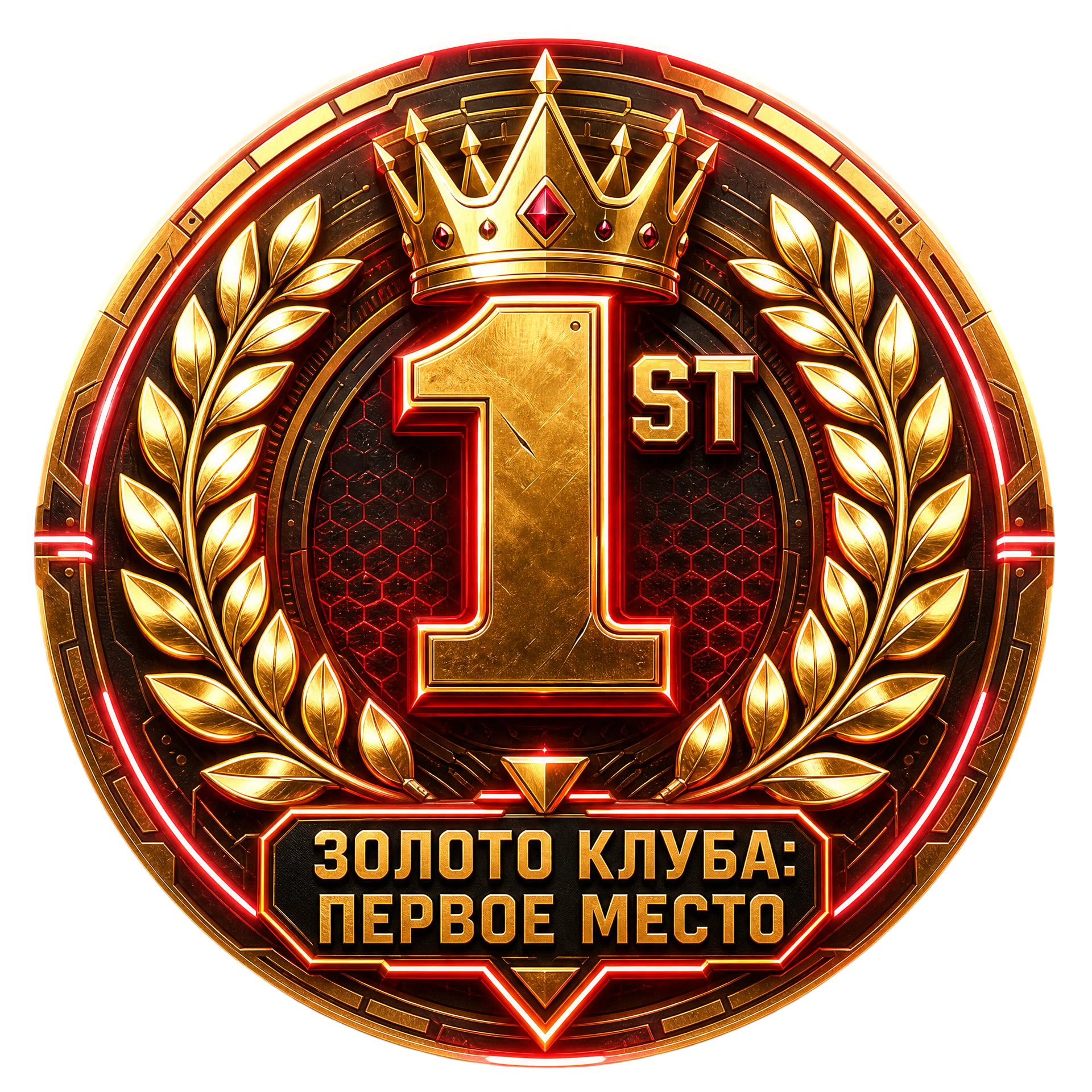 Золото Клуба: Первое Место