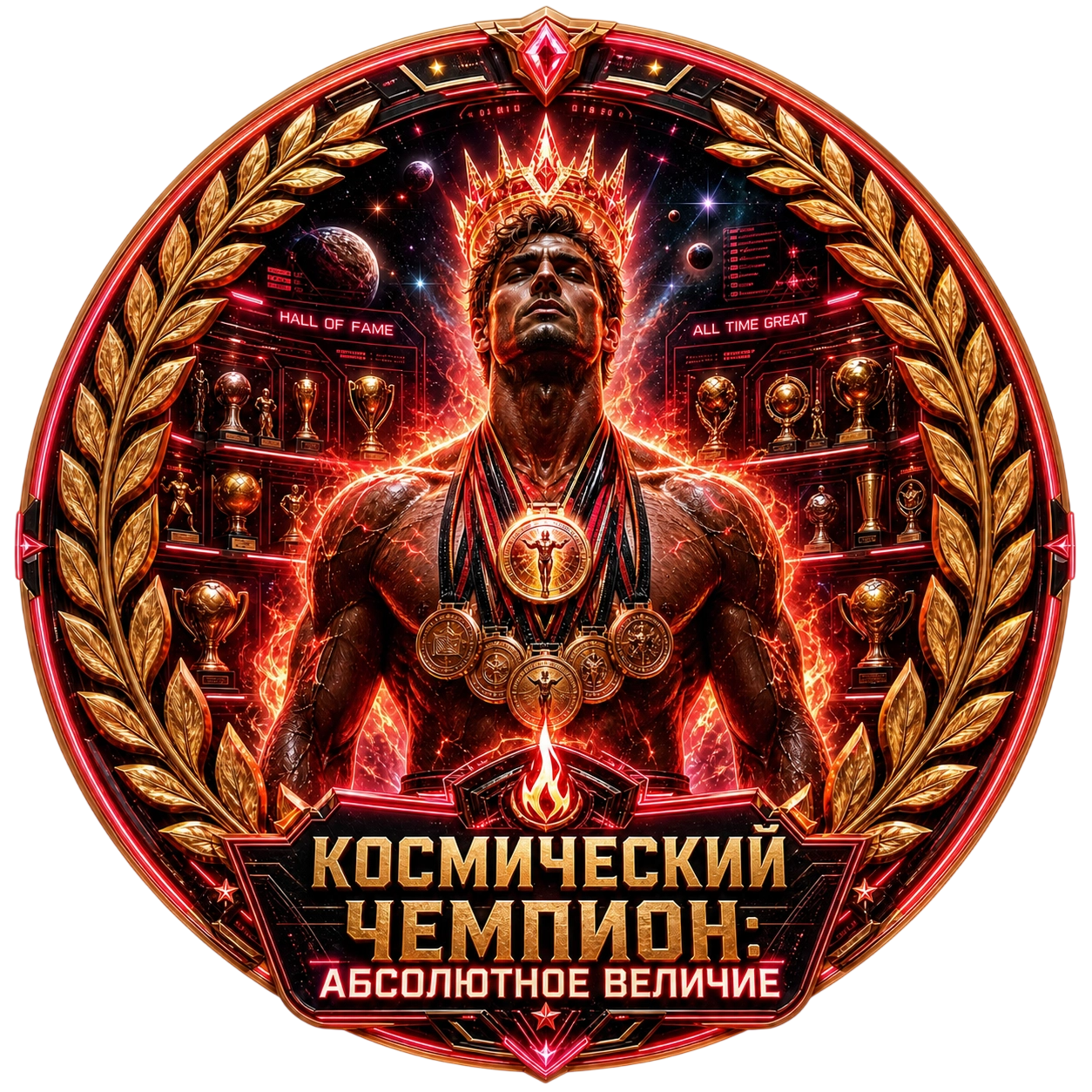 Космический Чемпион: Абсолютное Величие