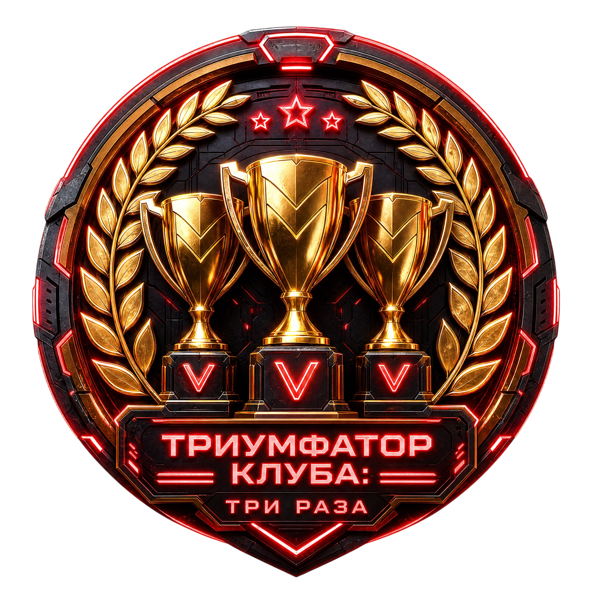 Триумфатор Клуба: Три Раза
