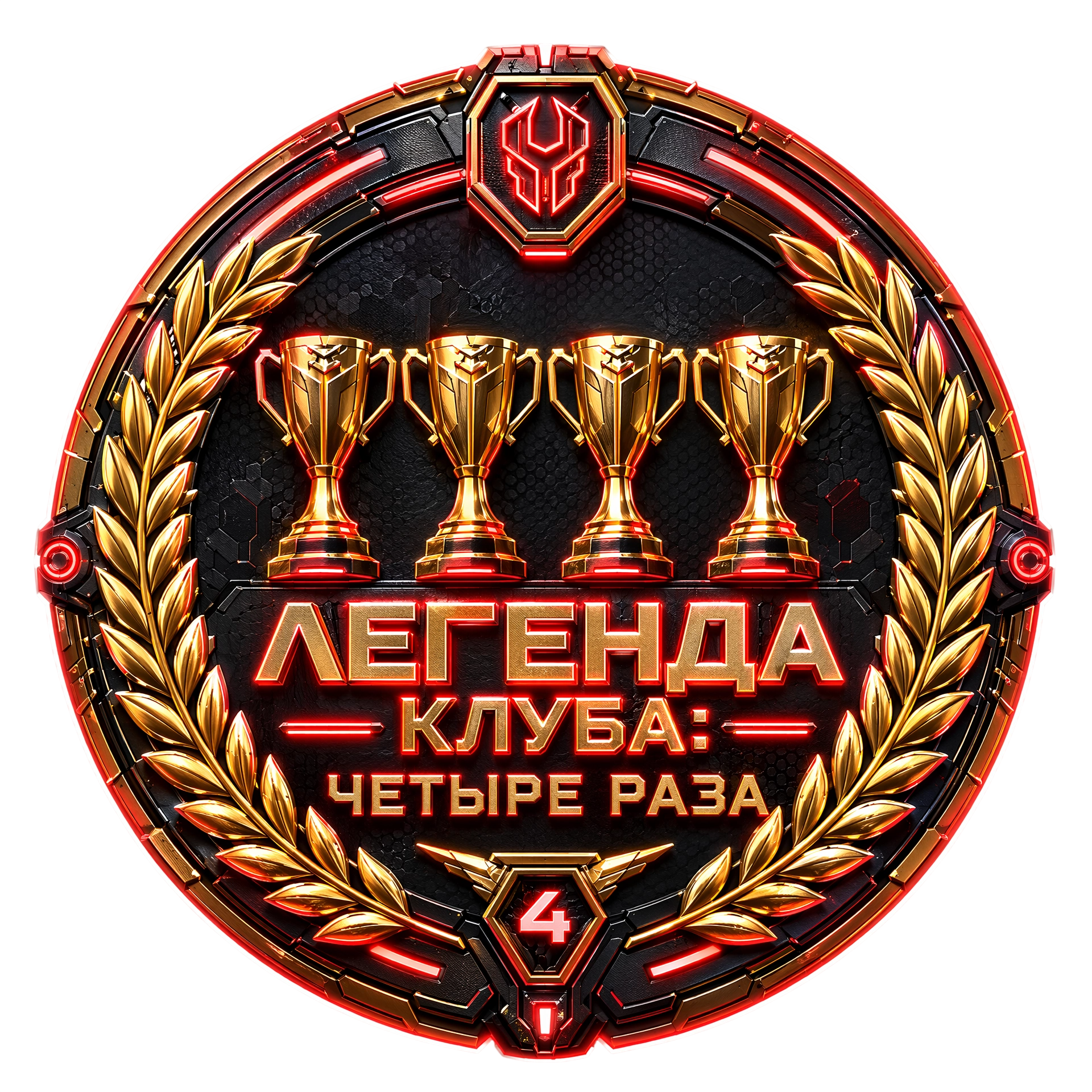 Легенда Клуба: Четыре Раза