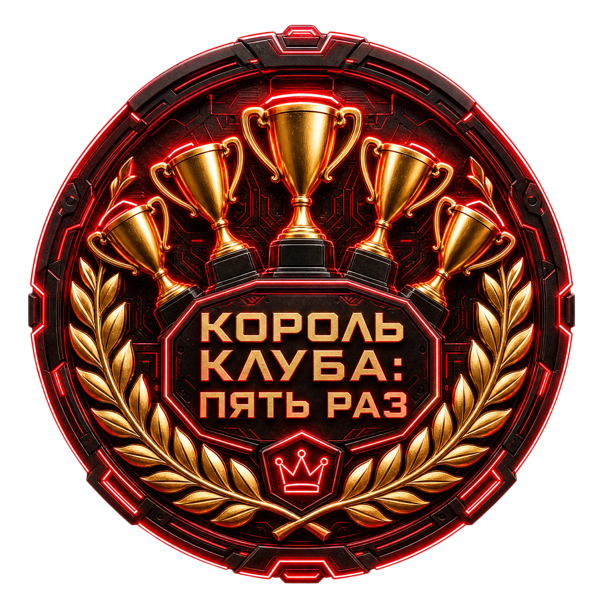 Король Клуба: Пять Раз