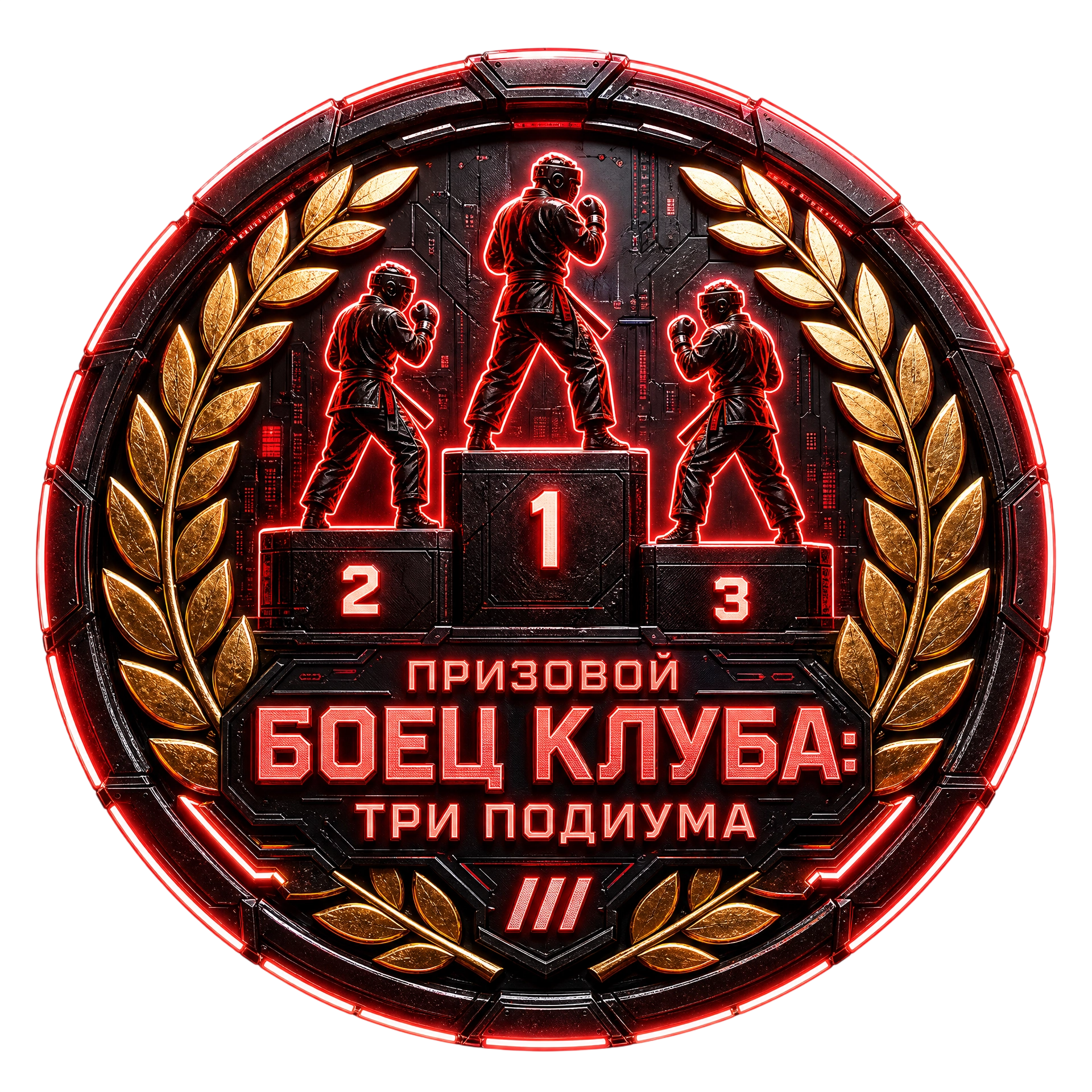 Призовой Боец Клуба: Три Подиума