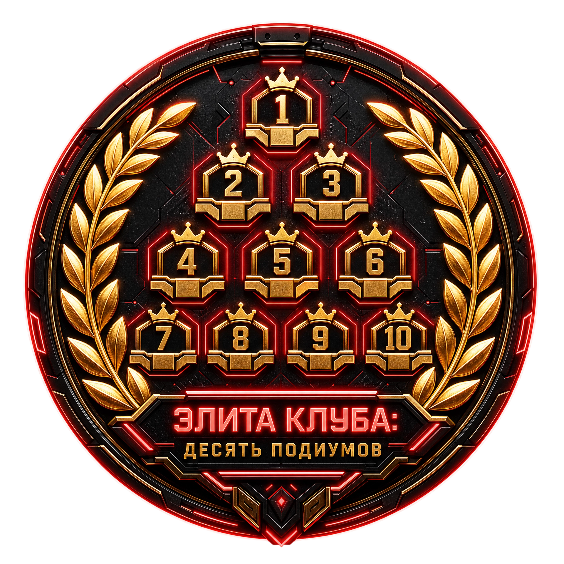 Элита Клуба: Десять Подиумов