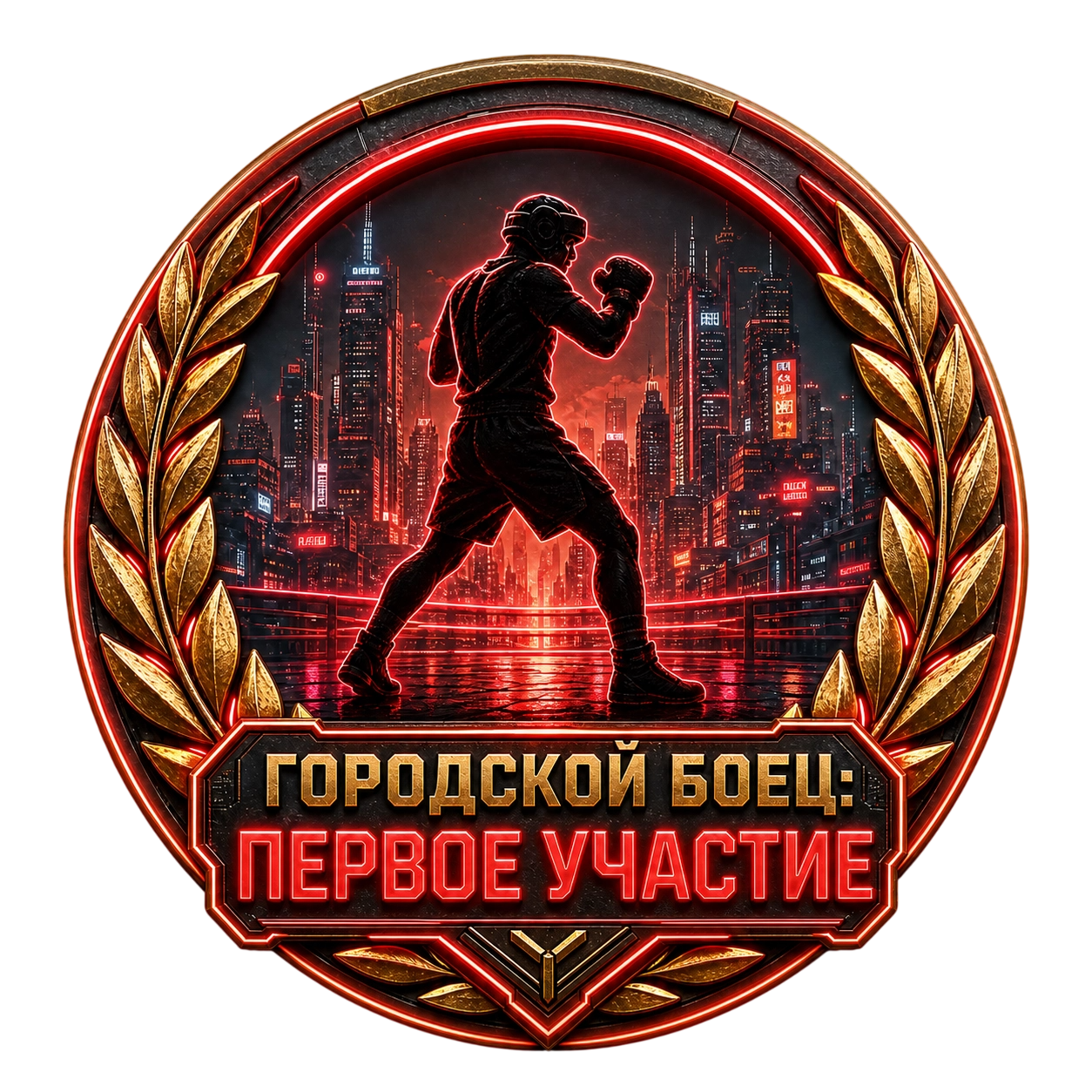 Городской Боец: Первое Участие