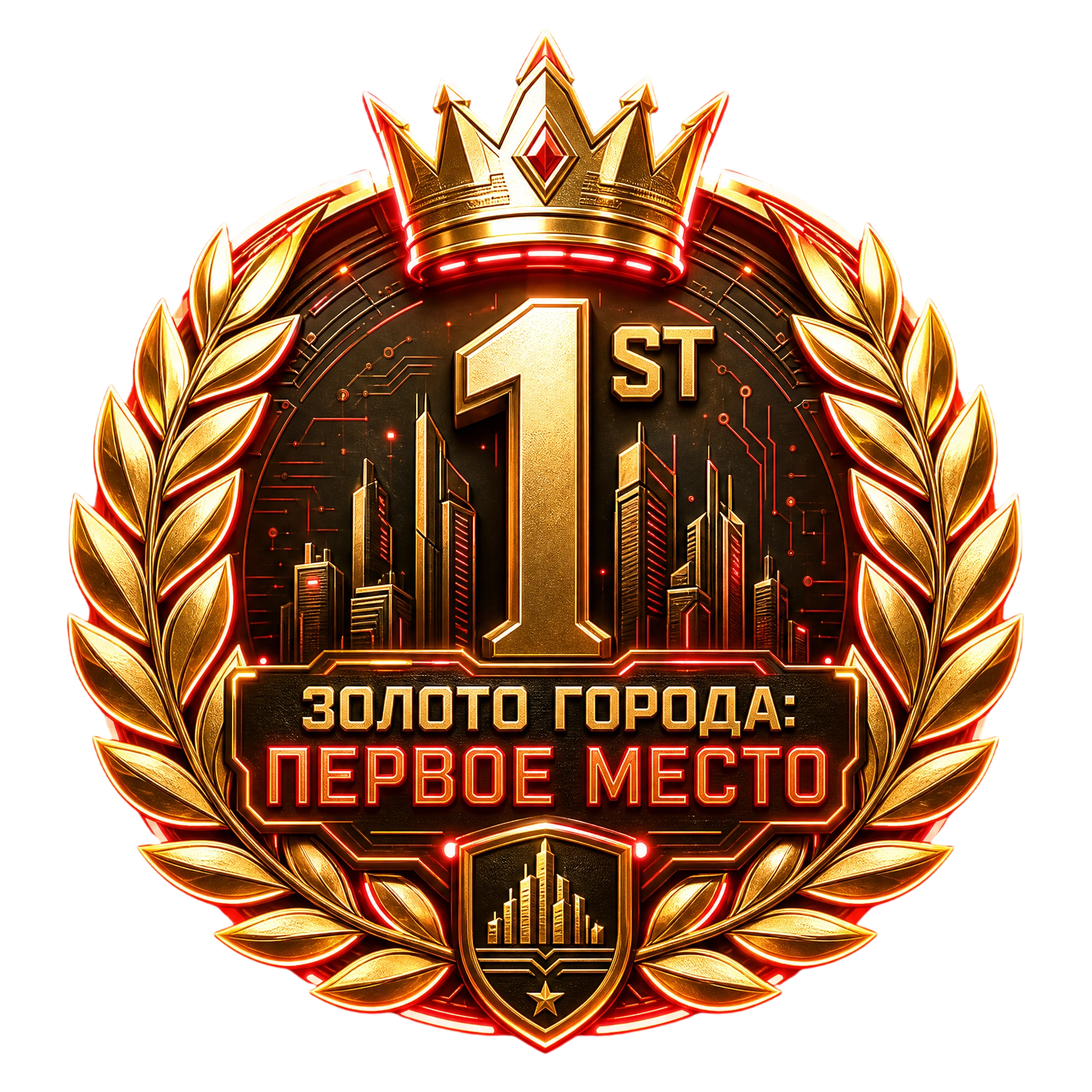 Золото Города: Первое Место