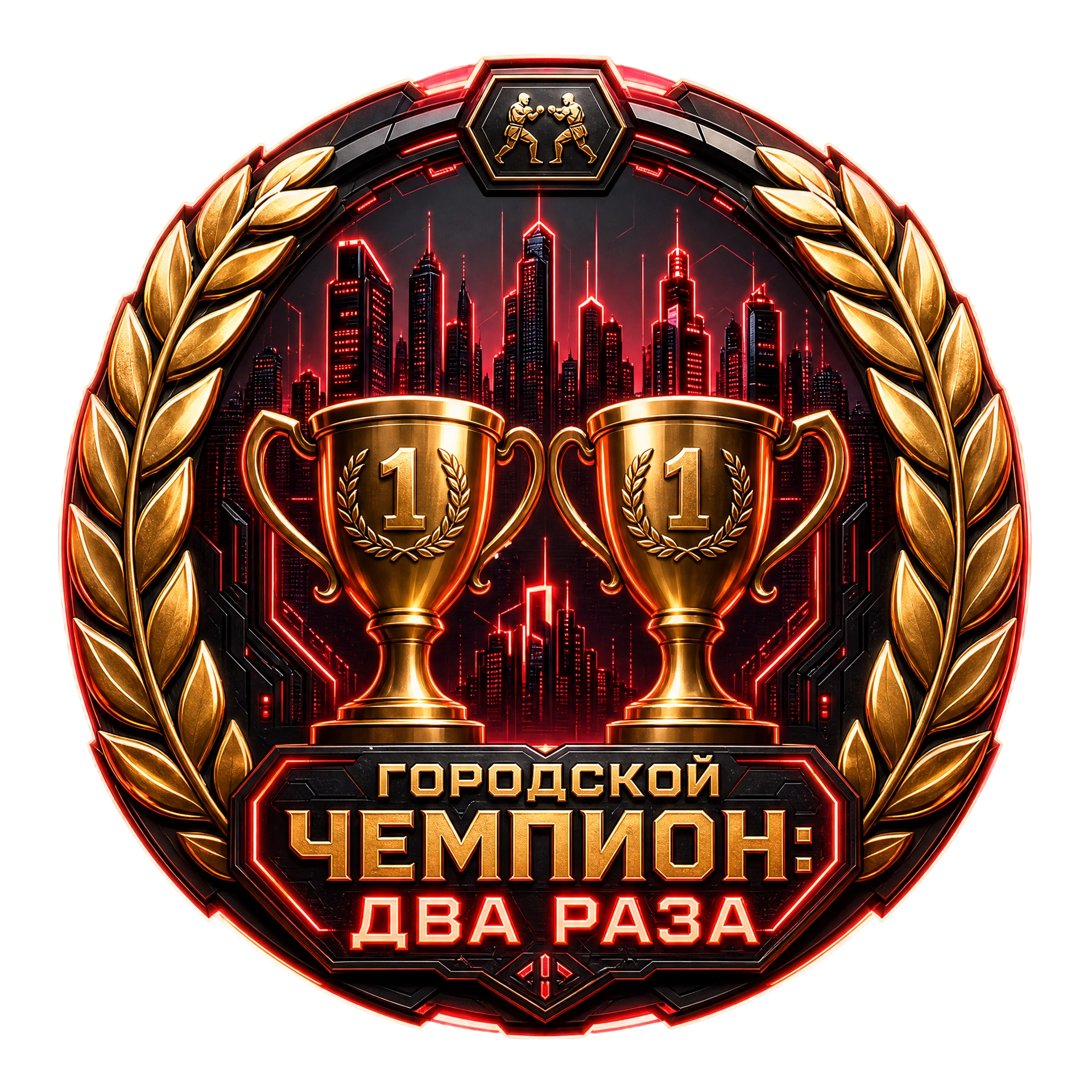 Городской Чемпион: Два Раза