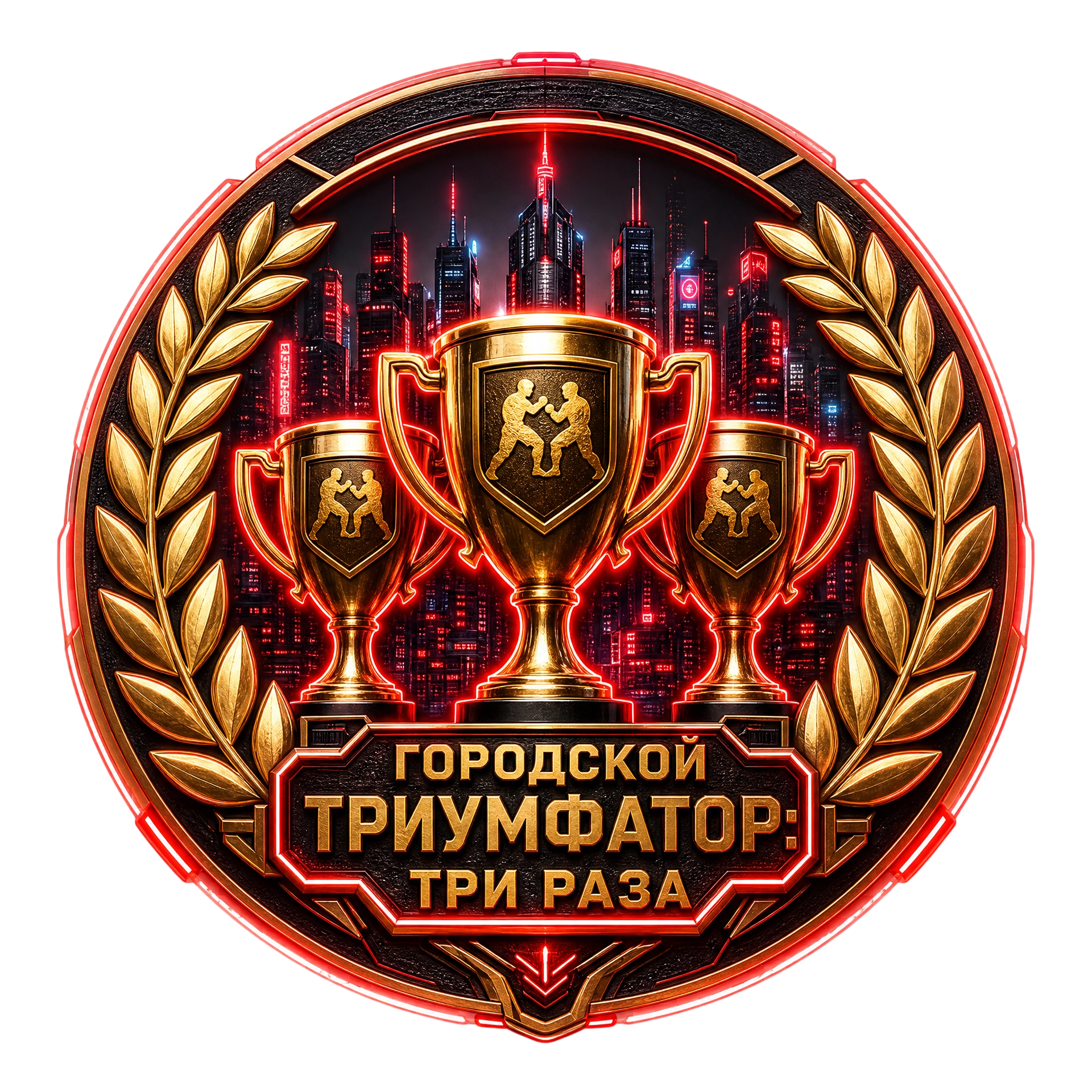 Городской Триумфатор: Три Раза