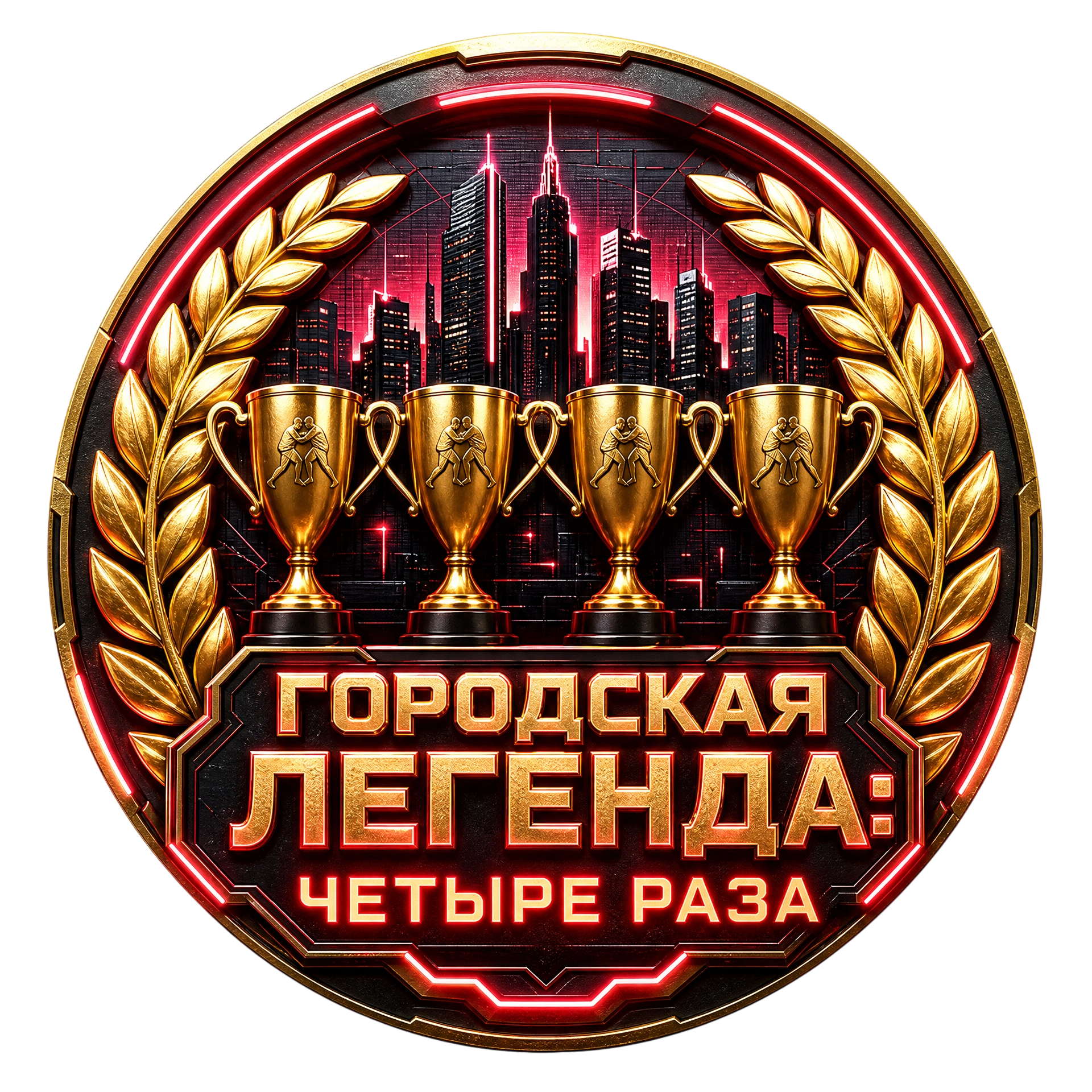 Городская Легенда: Четыре Раза