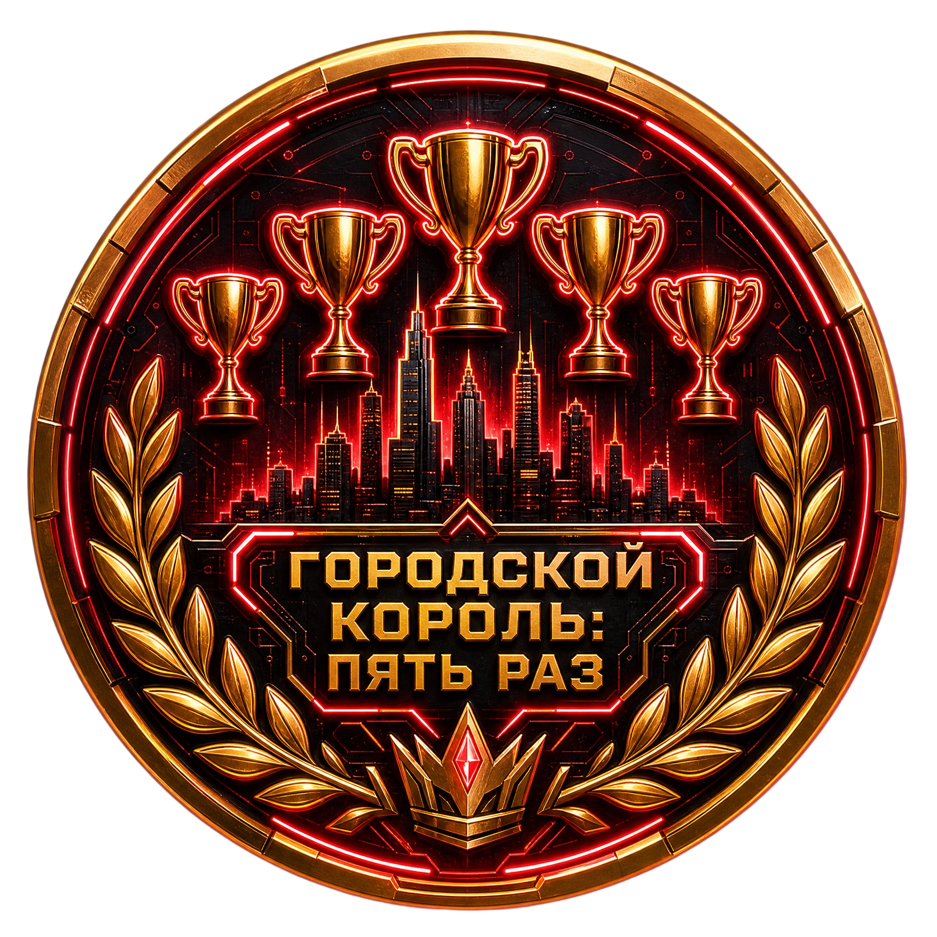 Городской Король: Пять Раз