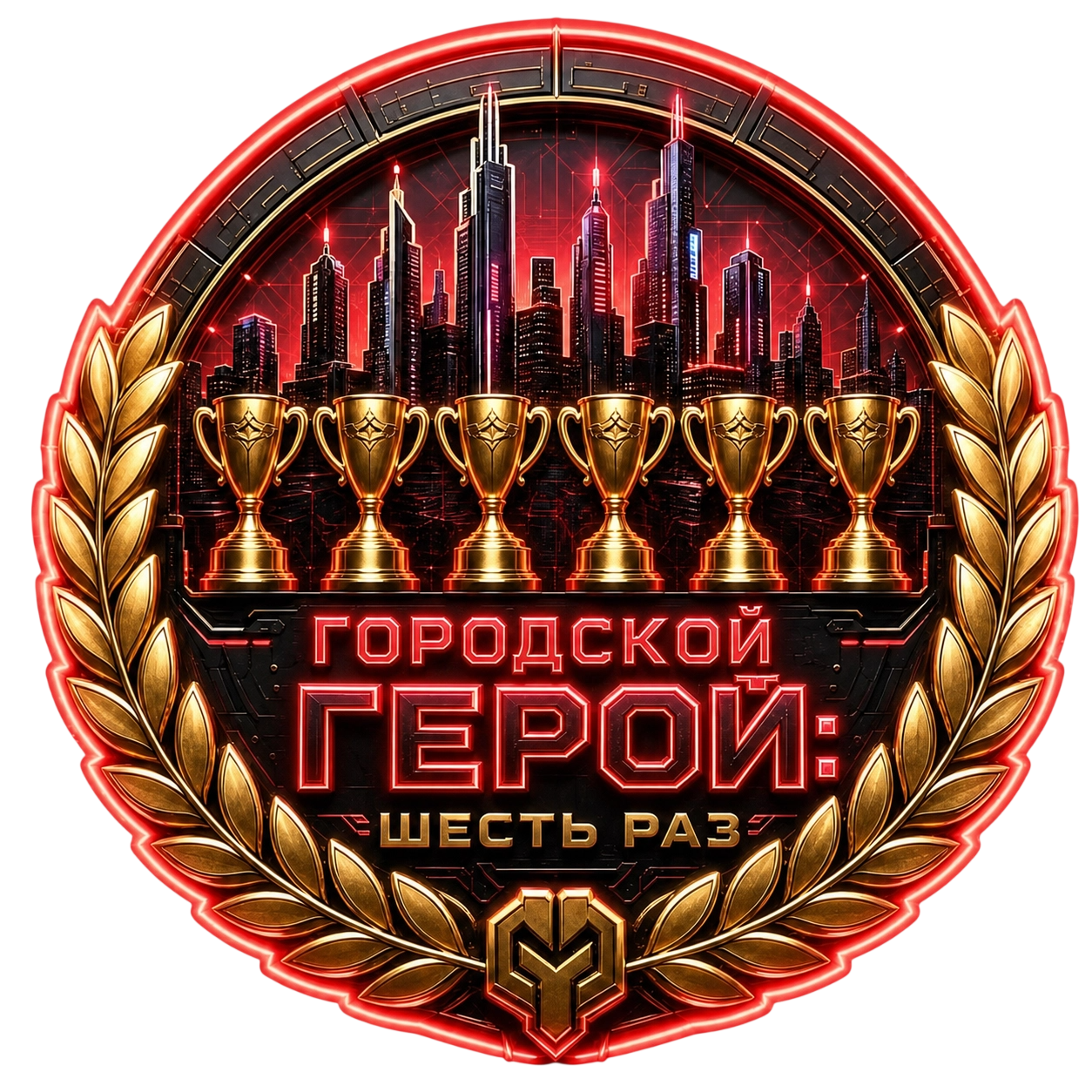 Городской Герой: Шесть Раз