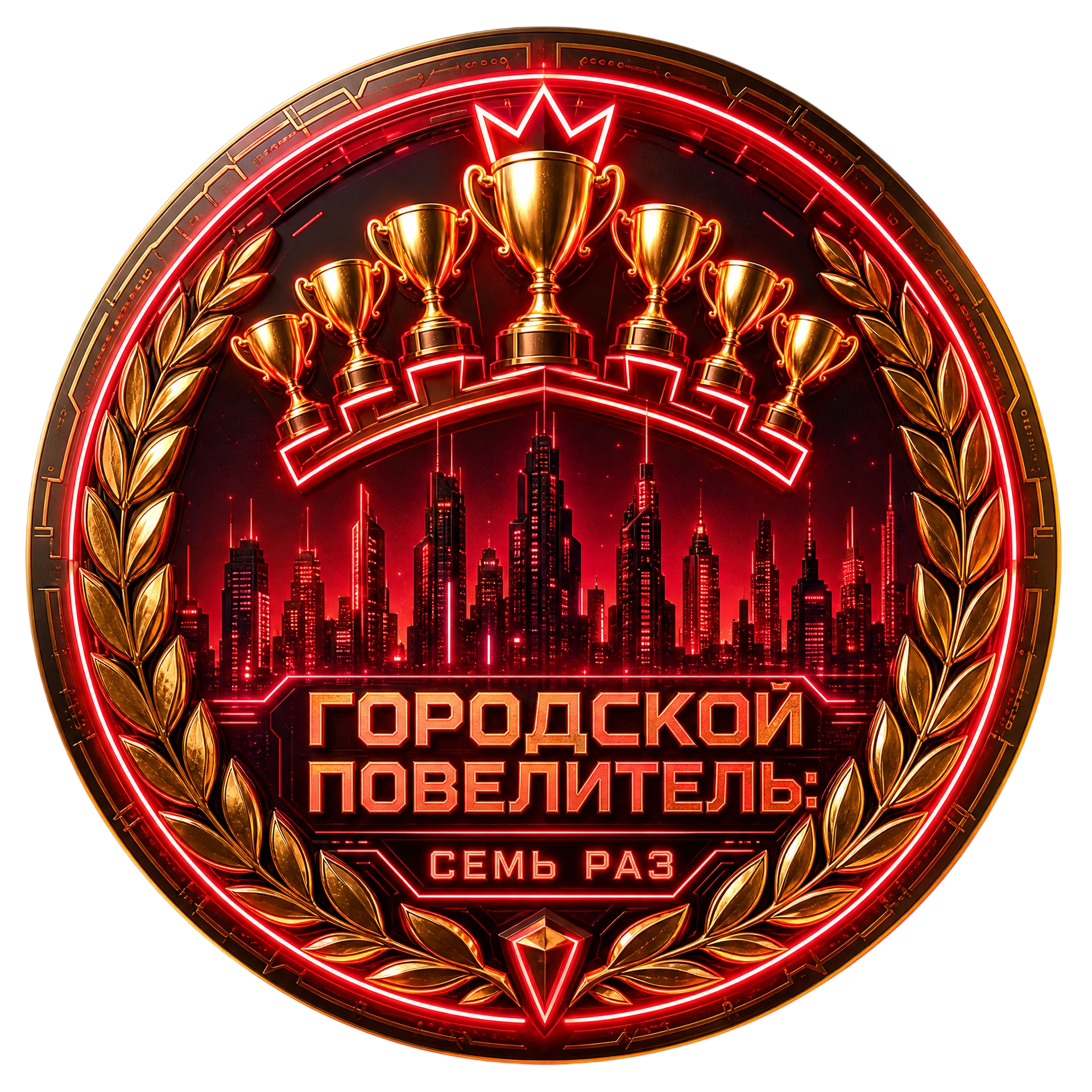 Городской Повелитель: Семь Раз