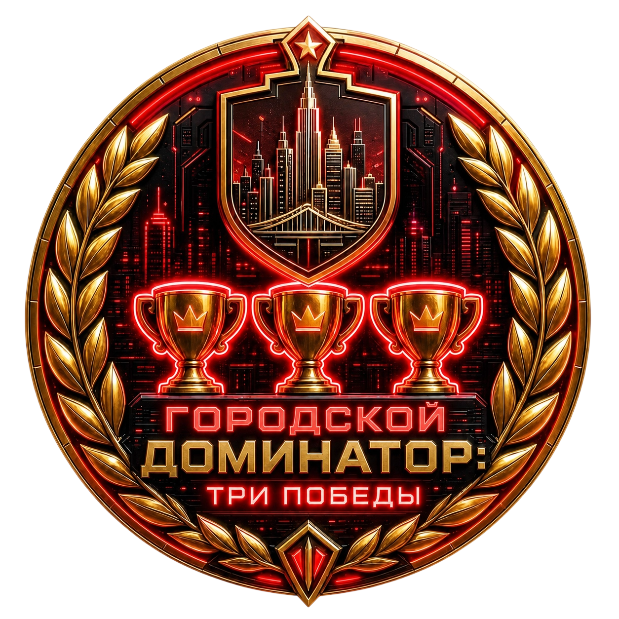 Городской Доминатор: Три Победы