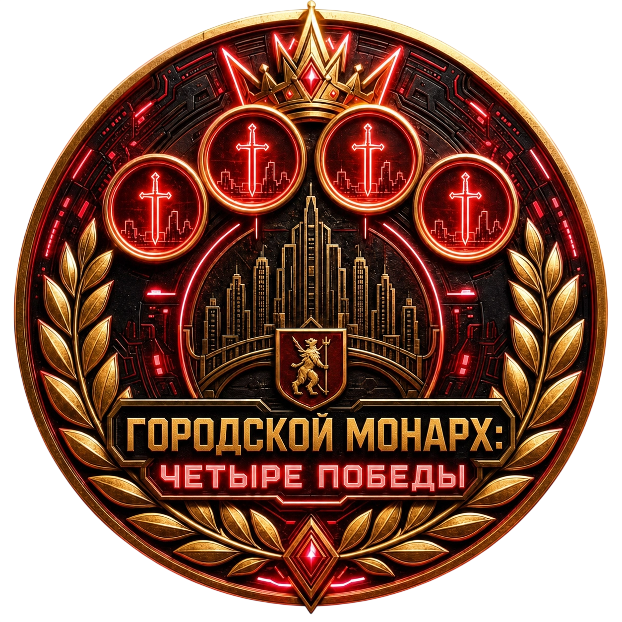Городской Монарх: Четыре Победы