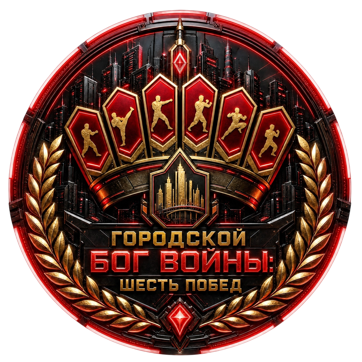 Городской Бог Войны: Шесть Побед