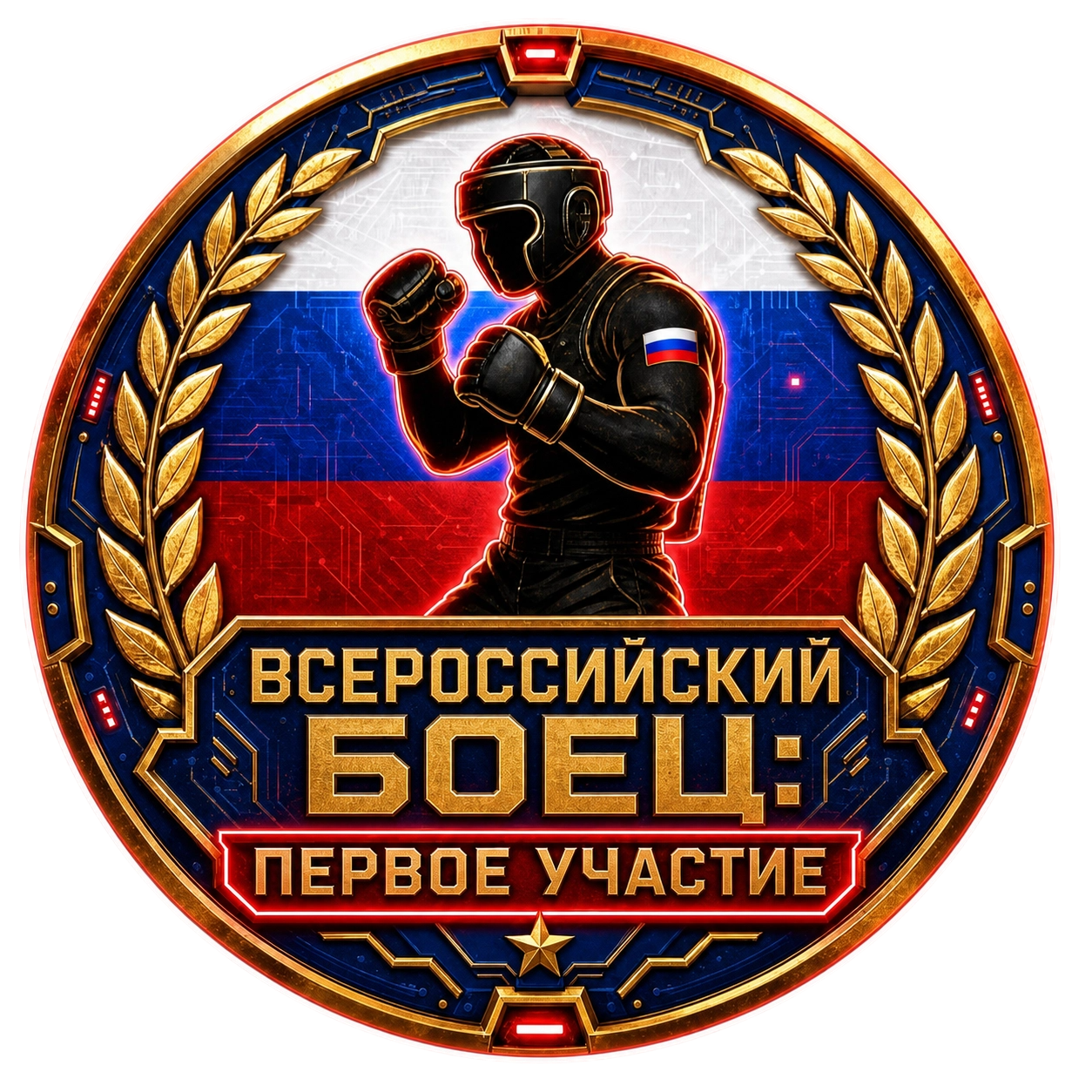 Всероссийский Боец: Первое Участие