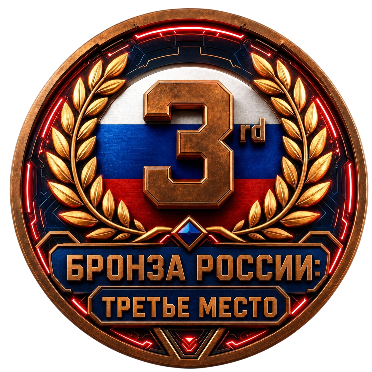 Бронза России: Третье Место
