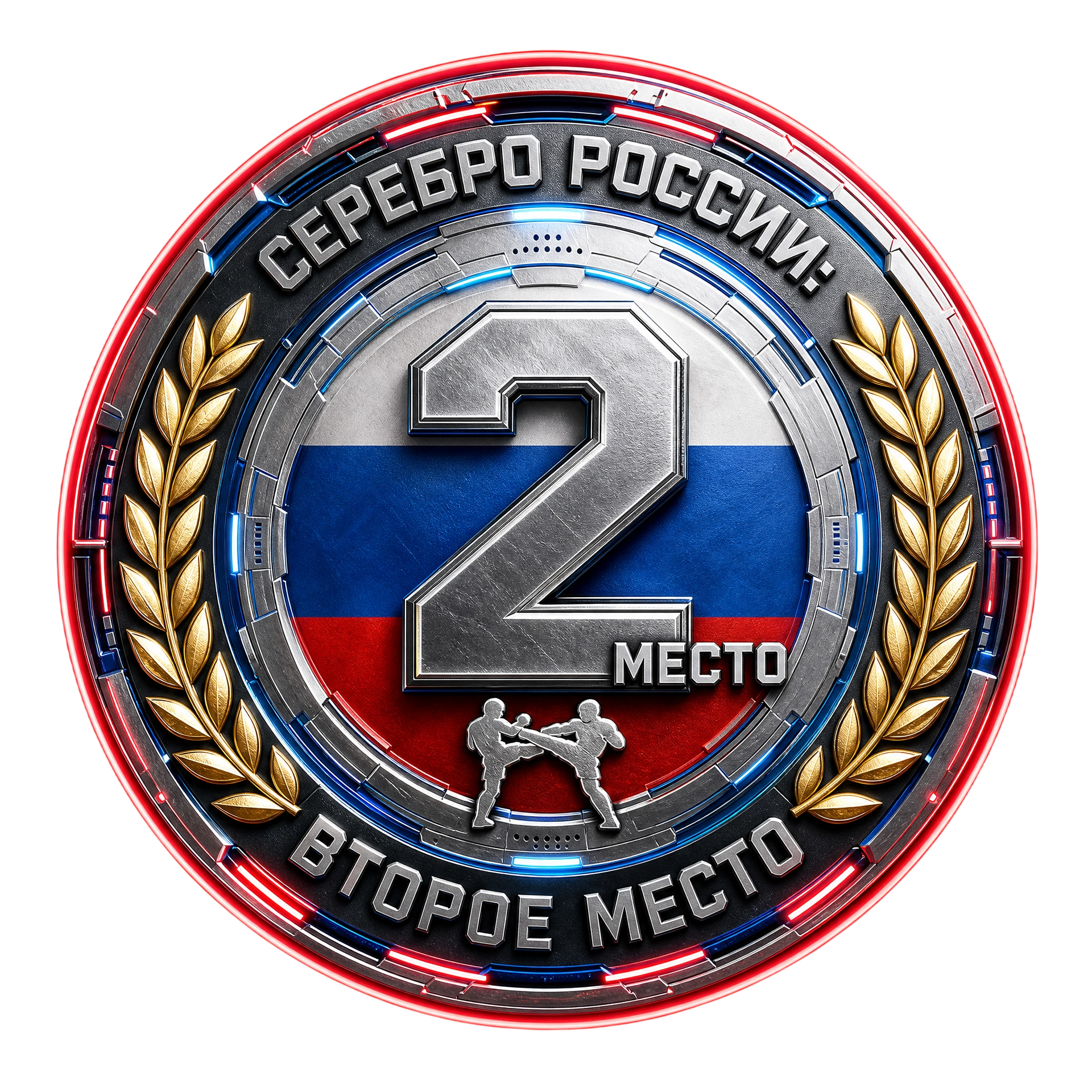 Серебро России: Второе Место