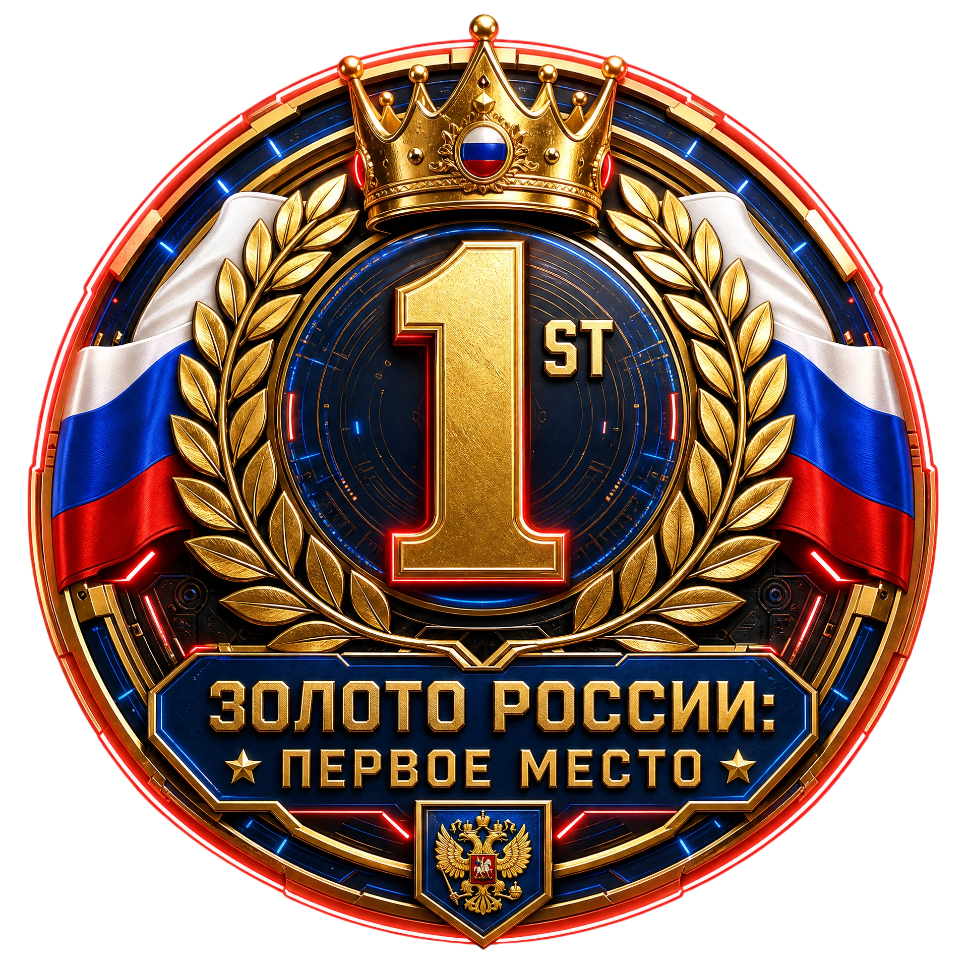 Золото России: Первое Место