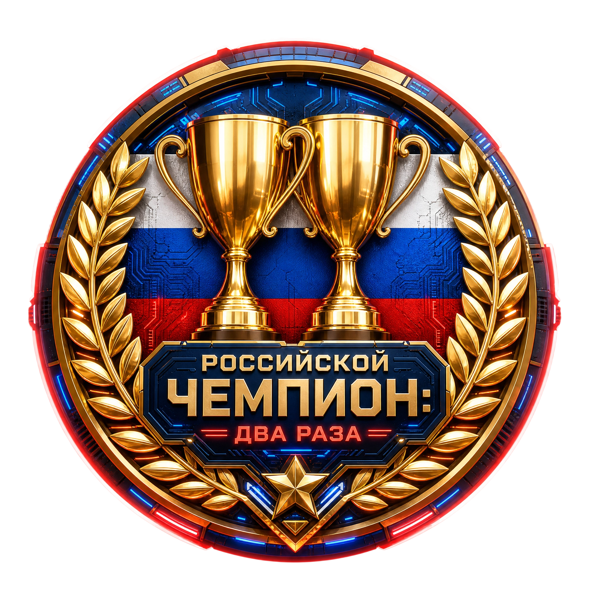 Российский Чемпион: Два Раза