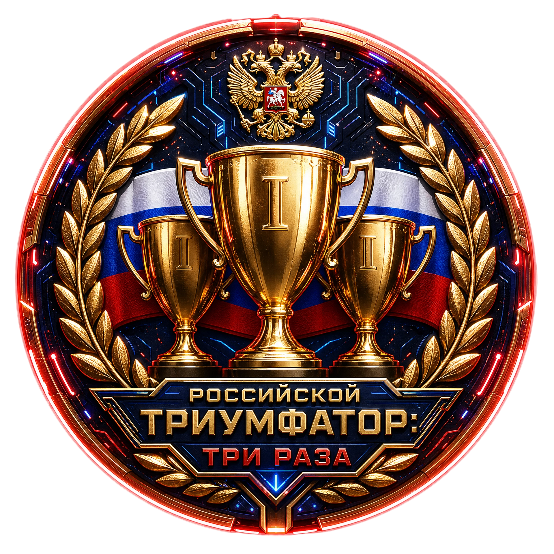 Российский Триумфатор: Три Раза